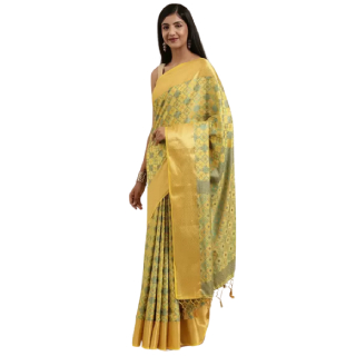 Buy Upto 80% Off On Women's Bollywood Art Silk Saree